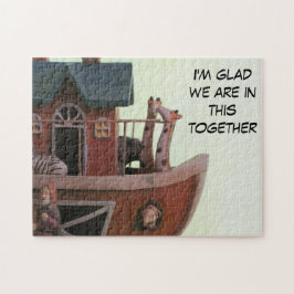 Im selben Boot Puzzle