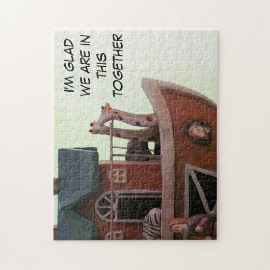 Im selben Boot Puzzle (Vertikal)