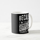 Im Senior Chief Petty Officer SCPO, deshalb N Kaffeetasse (VorderseiteRechts)