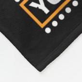 I'm Senior Citizen I'm Smiling All The Time, Senio Fleecedecke (Ecke)