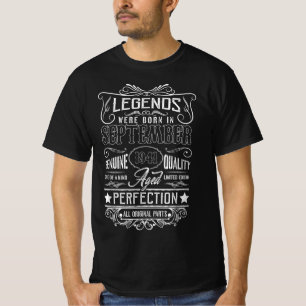 Im September 1941 waren alle Legenden Geboren T-Shirt