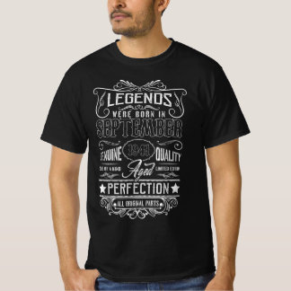 Im September 1941 waren alle Legenden Geboren T-Shirt