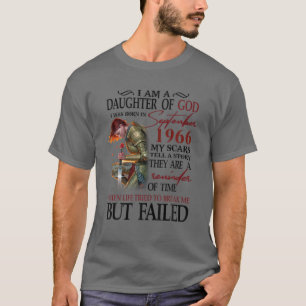 Im September 1966 habe ich meine Narben Geboren T-Shirt