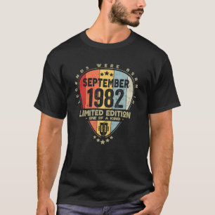 Im September 1982 wurden Plektrum-Legenden Geboren T-Shirt