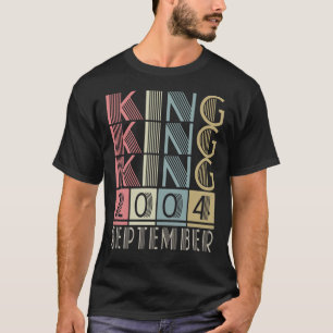 Im September 2004 geborener König T-Shirt