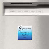 Im September geboren Magnet (In Situ (Geschirrspüler))