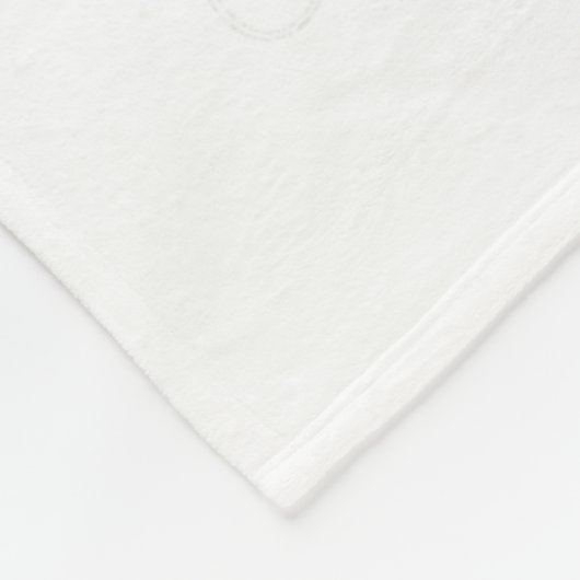 Im September tragen wir Aquamarinen Lila Ribbon-Su Fleecedecke (Ecke)