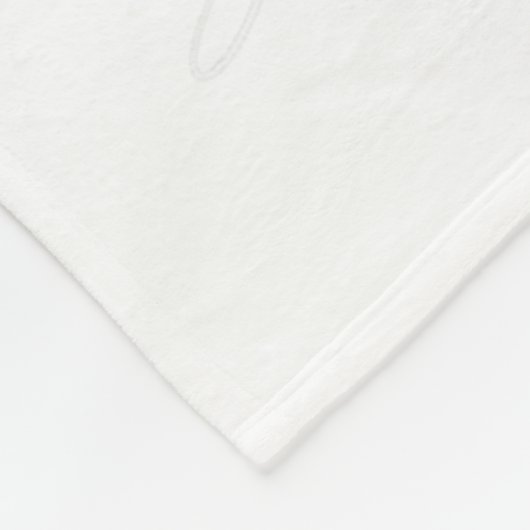 Im September tragen wir Aquamarinen Lila Ribbon-Su Fleecedecke (Ecke)