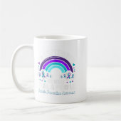 Im September tragen wir Aquamarinen Lila Ribbon-Su Kaffeetasse (Links)