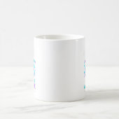 Im September tragen wir Aquamarinen Lila Ribbon-Su Kaffeetasse (Mittel)