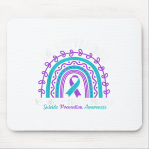 Im September tragen wir Aquamarinen Lila Ribbon-Su Mousepad