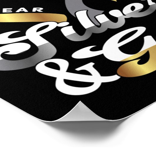 Im September tragen wir... ASL Deaf Pride Deaf Awa Poster (Ecke)