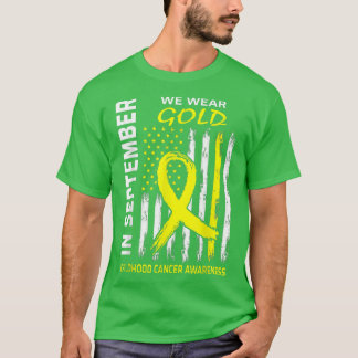 Im September tragen wir das Bewusstsein für den Kr T-Shirt