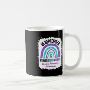Im September tragen wir ein Aquamarines Lila Selbs Kaffeetasse