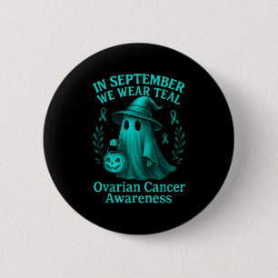 Im September tragen wir ein Aquamarines Ovarialkar Button
