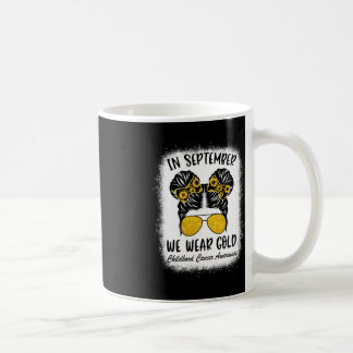 Im September tragen wir G Kaffeetasse