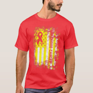 Im September tragen wir Gold-Amerika-Flaggen-Child T-Shirt