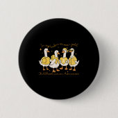 Im September tragen wir Gold Childhood Cancer Awar Button (Vorderseite)