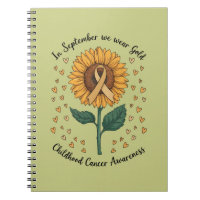 Im September tragen wir Gold Childhood Cancer Awar
