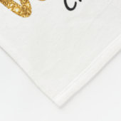 Im September tragen wir Gold Rainbow Childhood Can Fleecedecke (Ecke)