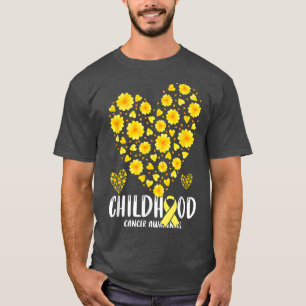 Im September tragen wir Gold- und Krebsgeschwür im T-Shirt