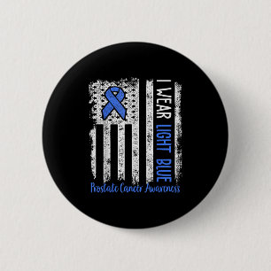 Im September tragen wir leichten blauen Prostatakr Button