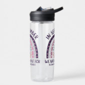 Im September tragen wir Lila Alzheimer-Bewusstsein Trinkflasche (Links)