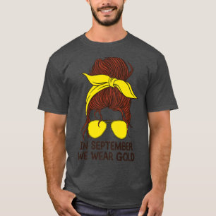 Im September tragen wir Niedlich den Goldenen Kind T-Shirt