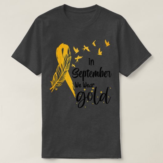 Im September tragen wir Ri T-Shirt (Design vorne)