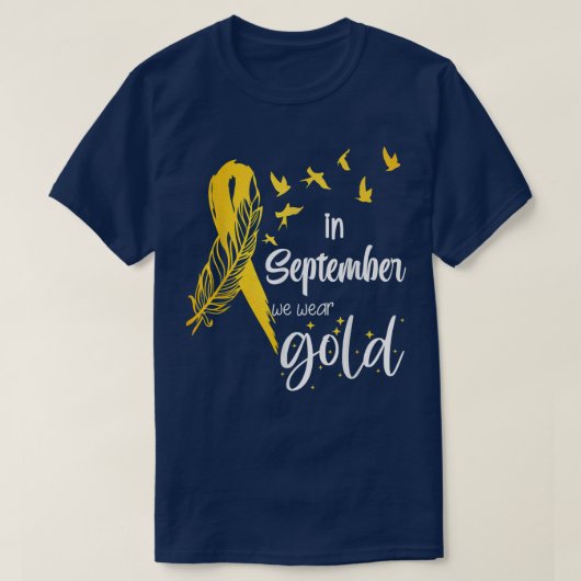 Im September tragen wir Ri T-Shirt (Design vorne)