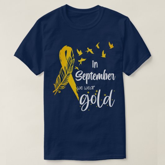 Im September tragen wir Ri T-Shirt (Design vorne)