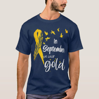 Im September tragen wir Ri T-Shirt