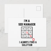 Im Server Manager finde ich immer eine Lösung Post Postkarte (Vorne/Hinten)