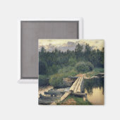 Im Shallow, 1892 Magnet (Vorderseite/Rückseite)