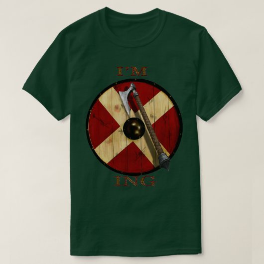 Im Shielding T-Shirt (Design vorne)