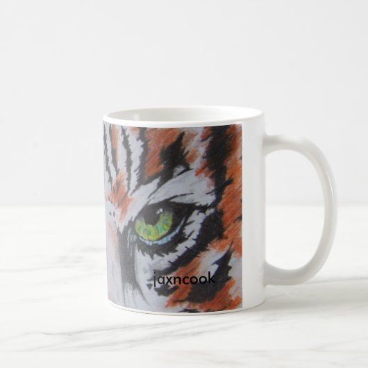 im Sie aufpassend, jaxncook Kaffeetasse (Rechts)