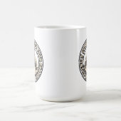 I'm Silently Correcting Your Grammar Kaffeetasse (Mittel)