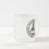 I'm Silently Correcting Your Grammar Mattglastasse (VorderseiteRechts)