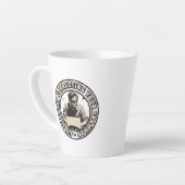 I'm Silently Correcting Your Grammar Milchtasse (Linke Ecke)