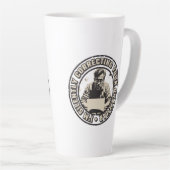 I'm Silently Correcting Your Grammar Milchtasse (Rechte Ecke)