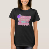 I'm Silently Correcting Your Grammar T-Shirt (Vorderseite)