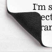 I'm silently correcting your grammar teacher humor mousepad (Ecke)