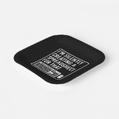 I'm Silently Creating A Spreadsheet Actuary Funny Pappteller (Gewinkelt)