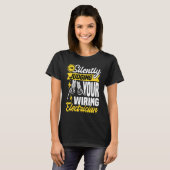 Im silently judging your wiring electrician Elect T-Shirt (Vorne ganz)