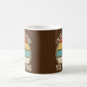 I'm Silently Judging Your Wiring Funny Kaffeetasse (Mittel)