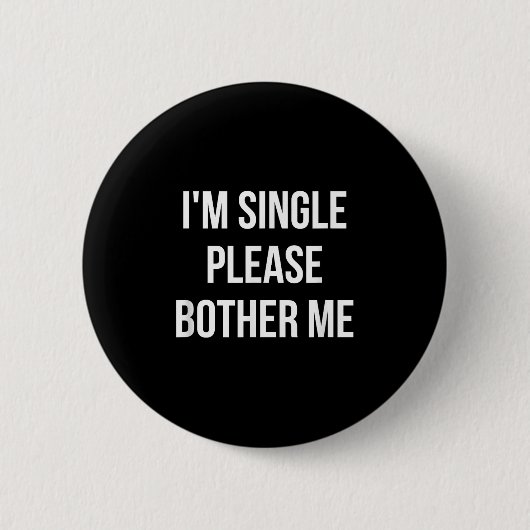 Im Single bitte ich mich, mir etwas zu sagen Button (Vorderseite)