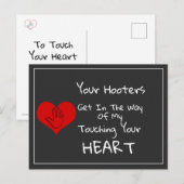 Im Sinne Ihres Herzens Postkarte (Vorne/Hinten)