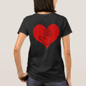 Im Sinne meines Herzens T-Shirt (Rückseite)