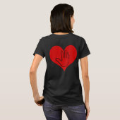 Im Sinne meines Herzens T-Shirt (Schwarz voll)