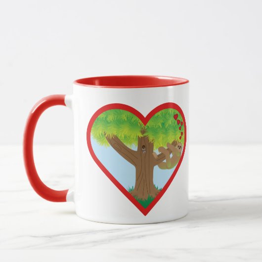 I'm slow but I'm Yours Sloth theme Tasse (Links)